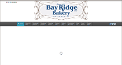 Desktop Screenshot of bayridgebakery.com