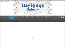 Tablet Screenshot of bayridgebakery.com